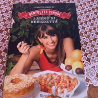 Libro cucina di Parodi “I menu di Benedetta”
