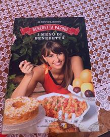 Libro cucina di Parodi “I menu di Benedetta”