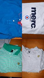 T Shirt Lyle Scott,Ralph e Merc