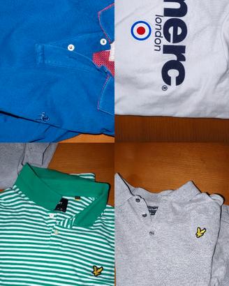 T Shirt Lyle Scott,Ralph e Merc