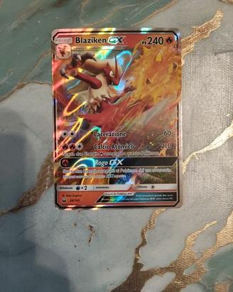 028-168 Blaziken GX (IT) near mint