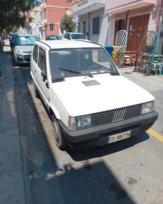 Panda epoca bianca