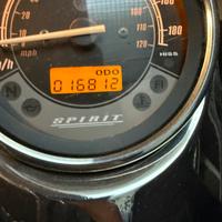 Honda Shadow VT 750 Black Spirit