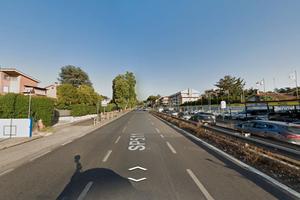 Anagnina monolocale con balcone e posto auto