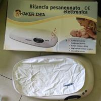Bilancia pesaneonato Maker dea