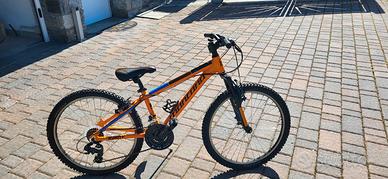 bicicletta bambino montana spidy 24 pollici