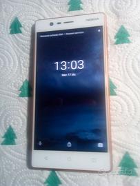 SMARTPHONE NOKIA 3  BIANCO ANDROID
