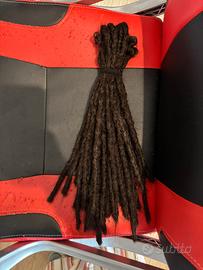 dreds sintetici fatti a mano
