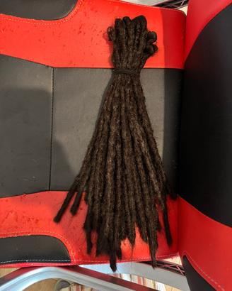 dreds sintetici fatti a mano