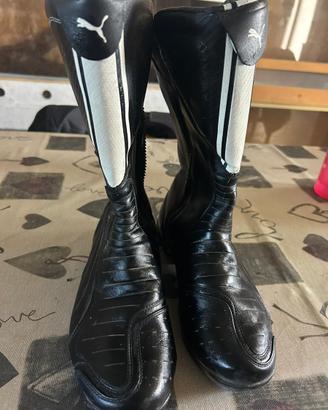 Stivali  moto puma ducati