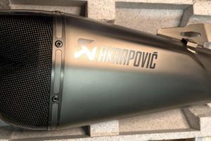 Scarico Akrapovic "Slip on" per ktm 1290