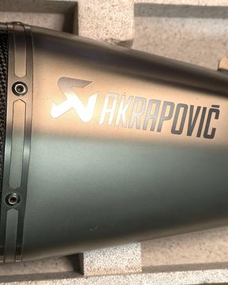 Scarico Akrapovic "Slip on" per ktm 1290