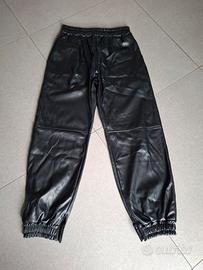 Pantalone finta pelle Amelie