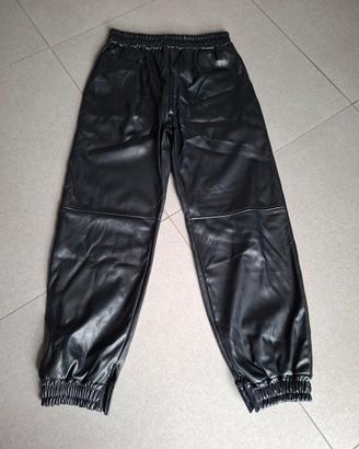 Pantalone finta pelle Amelie