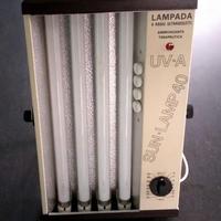 Lampada abbronzante UV-A