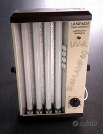 Lampada abbronzante UV-A