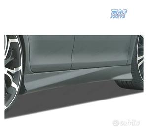 PROFILI LATERALI PER AUDI A1 8X 8XA SPORTBACK TURB