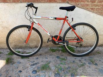 Bicicletta mountain bike - UN PO’ TRATTABILE