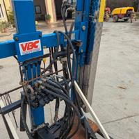 Cimatrice per vigneto 4 coltelli