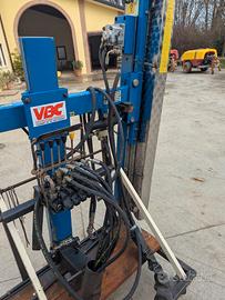 Cimatrice per vigneto 4 coltelli