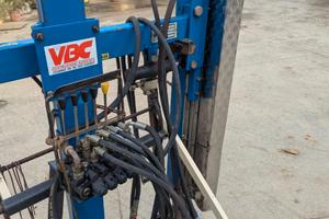 Cimatrice per vigneto 4 coltelli