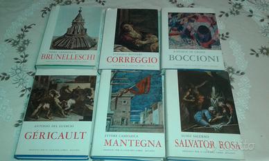 Libri Arte e Pittura Edizioni Club Del Libro 6 Vol