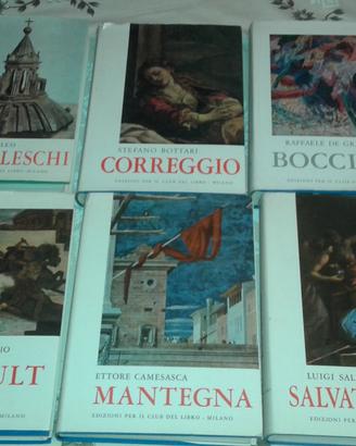 Libri Arte e Pittura Edizioni Club Del Libro 6 Vol