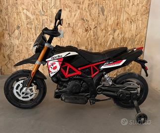 Moto aprilia elettrica bimbo