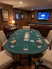 tavolo da poker pieghevole