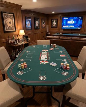 tavolo da poker pieghevole