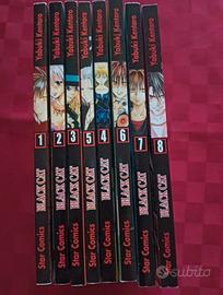 N.8 Manga Black Cat dal volume n.1 al n.8.