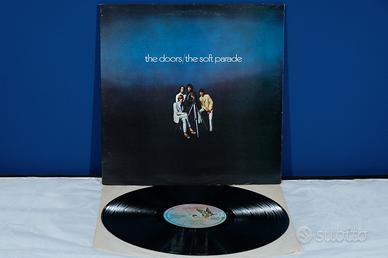 The Doors THE SOFT PARADE LP Vinile UK RaRo