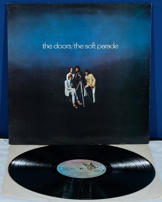 The Doors THE SOFT PARADE LP Vinile UK RaRo
