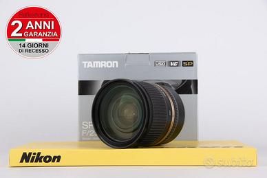 Tamron 24-70mm f2.8 Di VC USD SP Nikon 2 ANNI DI G