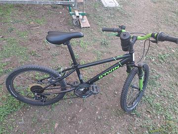 bicicletta 20 pollici  btwin