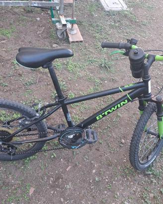 bicicletta 20 pollici  btwin