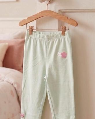 Leggings bambina 2 anni cotone
