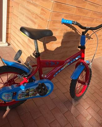Bici Paw Patrol