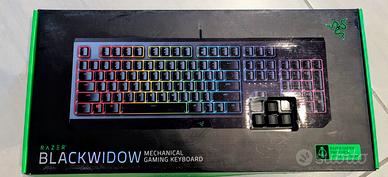 Tastiera Razer rgb