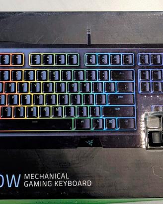 Tastiera Razer rgb