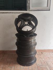 Set 4 Cerchi in Ferro 15" Originali Dacia Sandero