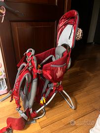 Zaino da montagna dauter porta bambino