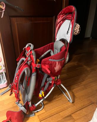 Zaino da montagna dauter porta bambino