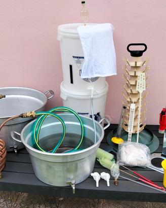 Home brewing - kit birra