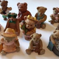 12 orsetti materiale gommoso