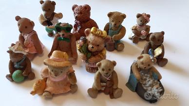 12 orsetti materiale gommoso