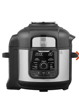 Friggitrice ad aria Ninja da 7,5 L