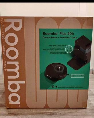 Roomba 406 plus NUOVO