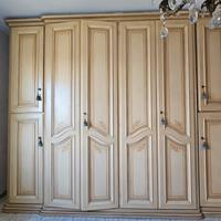 Armadio classico 6 ante color avorio 