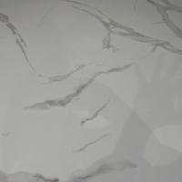 tavolo in vetro effetto marmo 160x90